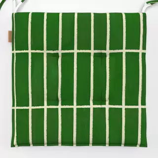 Sitzkissen Karo grün