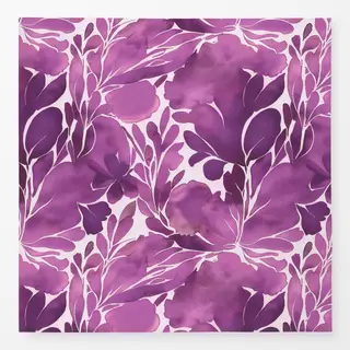 Tischdecke Watercolor Flowers purple