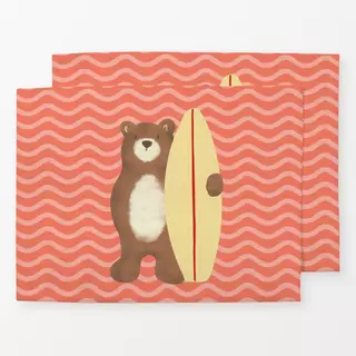 Tischset SummerAnimals Bär