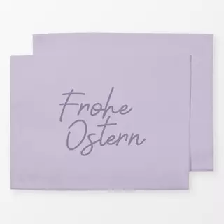 Tischset Frohe Ostern