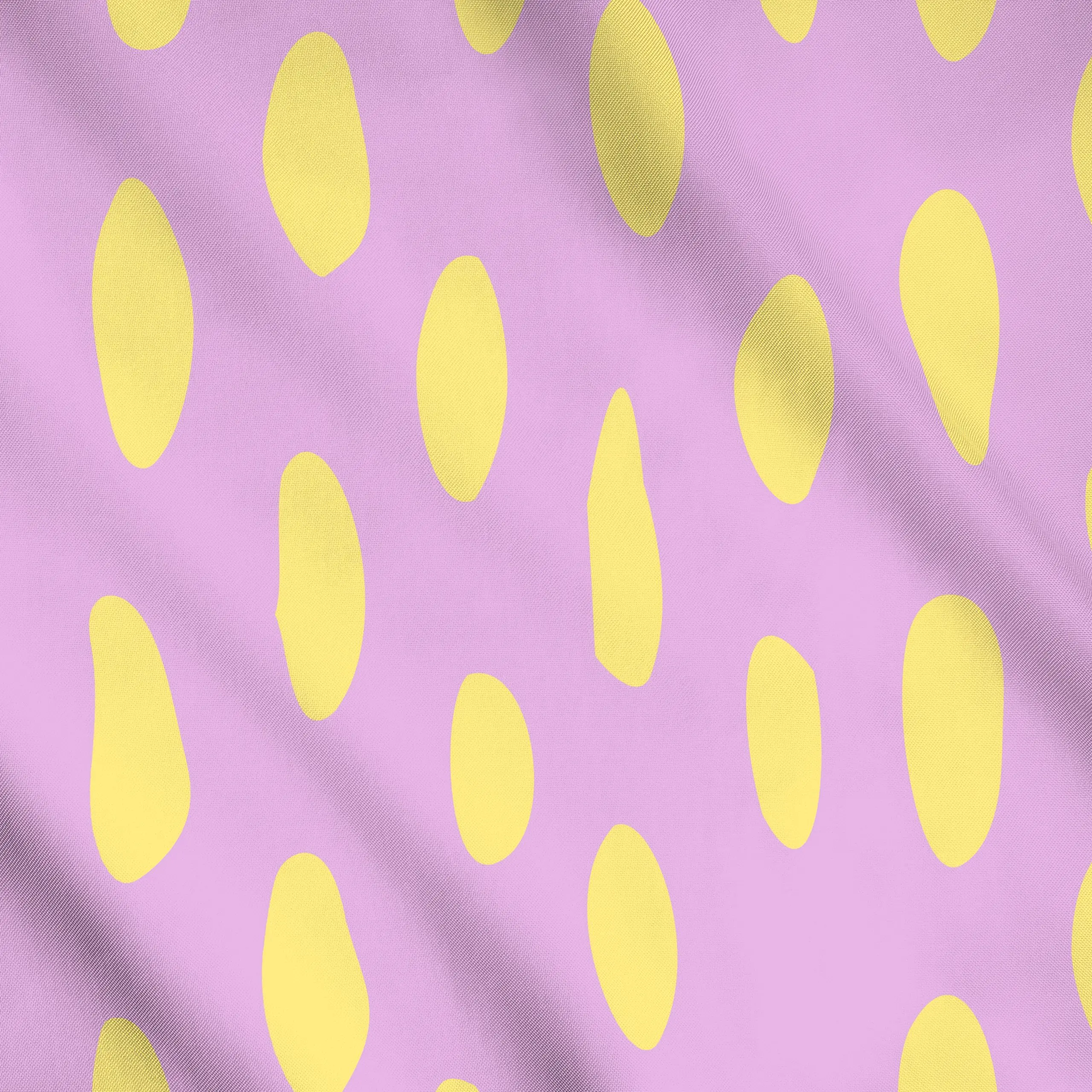 Meterware COLORFUL GEPARD VIOLET, gemustert, von Jana Moßmann