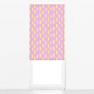 Raffrollo COLORFUL GEPARD VIOLET