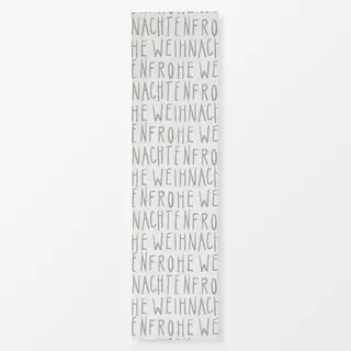 Tischläufer Frohe Weihnachten Pattern