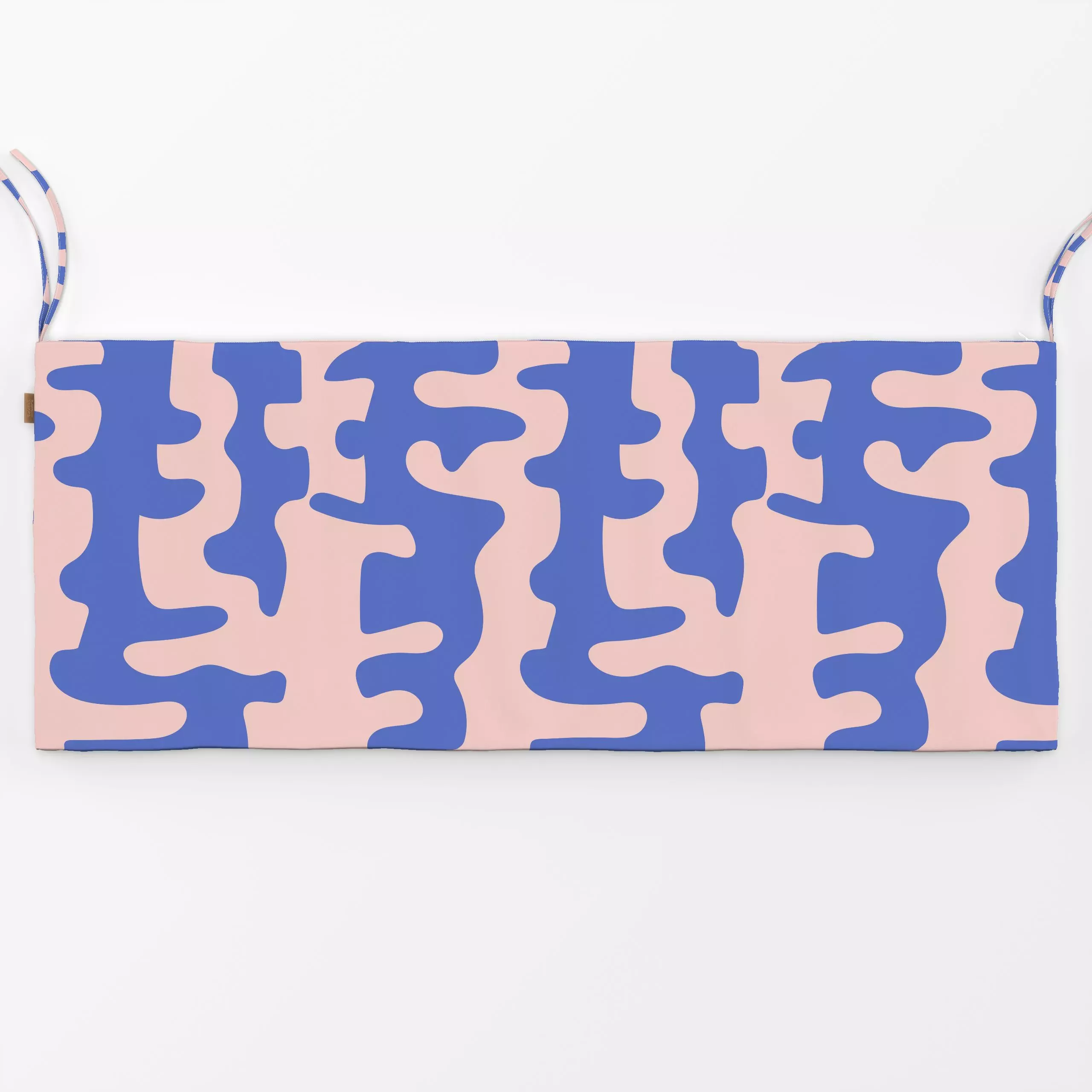 Bankauflage Moment Meer - Sommer, Symbole & Muster - von „Jana Moßmann"; Natur, Wasser, Meer, Unterwasser, formen, pattern, ...