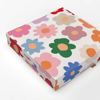 Bodenkissen Daisy Allover bunt