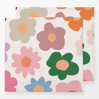 Servietten Daisy Allover bunt