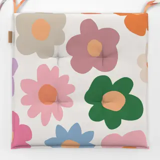 Sitzkissen Daisy Allover bunt