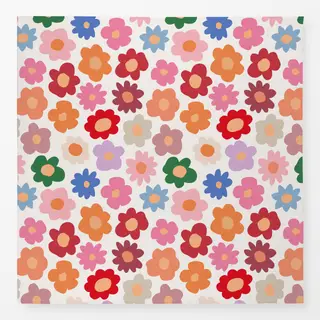 Tischdecke Daisy Allover bunt