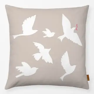 Kissen Early Bird Gets the Worm