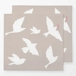 Servietten Early Bird Gets the Worm