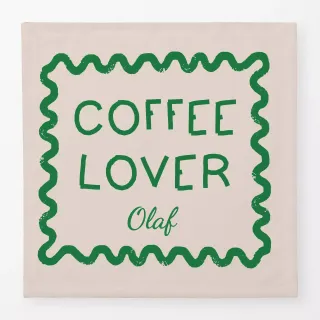 Servietten Coffee Lover