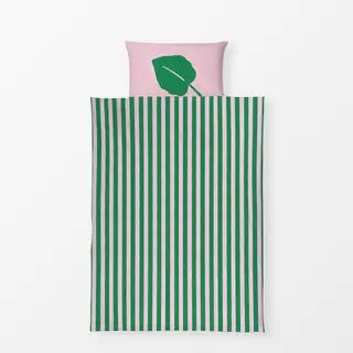 Bettwäsche Tropisches Blatt Monstera