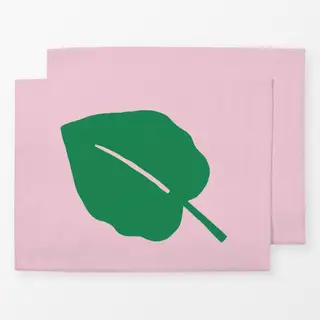 Tischset Tropisches Blatt Monstera