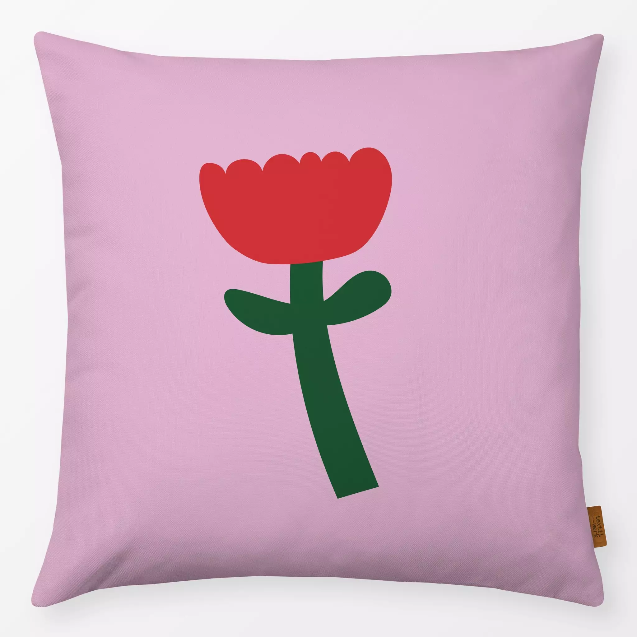 Kissen Kissen Always Blooming Pink Love