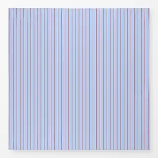 Tischdecke Fine Stripes red blue