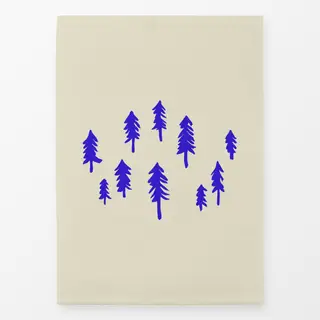 Geschirrtücher Mountain Trees