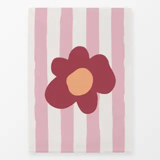 Geschirrtücher Daisy Stripes rosa