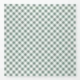 Tischdecke Gingham diagonal grün