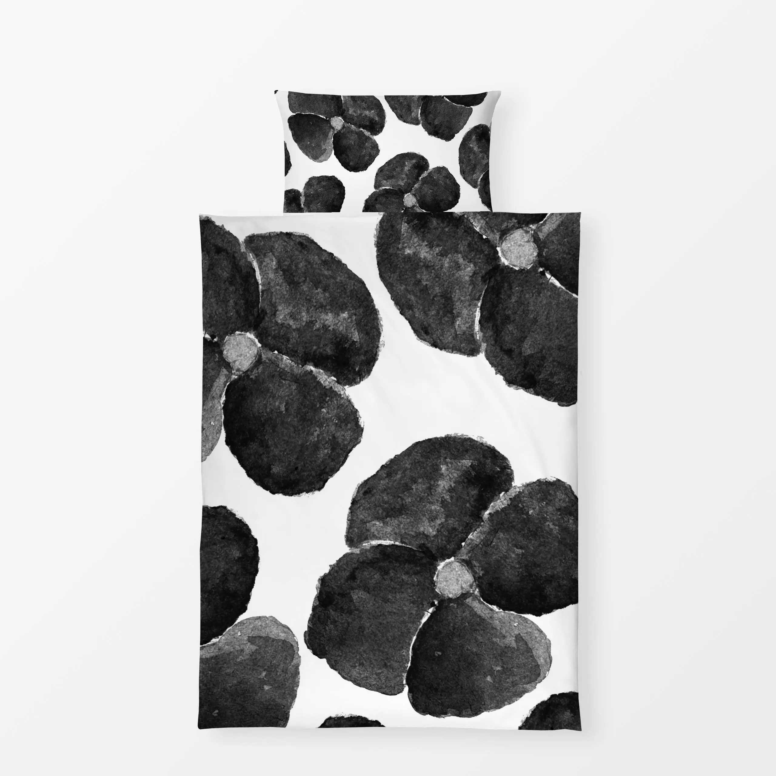 Bettwäsche Frühlingsblüten - Blumen & Florales - von „Uta Naumann"; Natur, skandinavisch, Blumen, Retro, Blüten, Hygge, Bota...