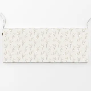 Bankauflage Weidenkätzchen Muster1