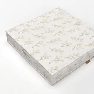 Bodenkissen Weidenkätzchen Muster1