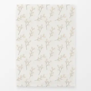 Geschirrtücher Weidenkätzchen Muster1