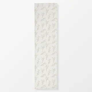 Tischläufer Weidenkätzchen Muster1