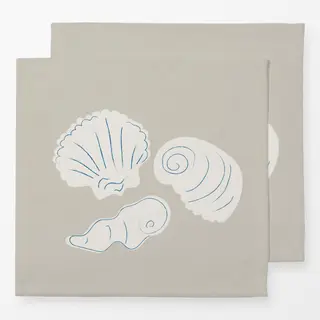 Servietten Summer Seashells