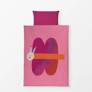 Bettwäsche Schmetterling