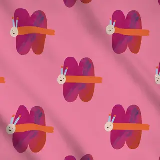 Meterware Schmetterling