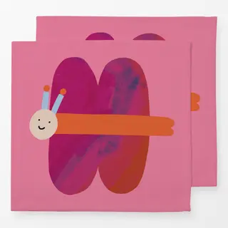 Servietten Schmetterling