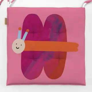 Sitzkissen Schmetterling