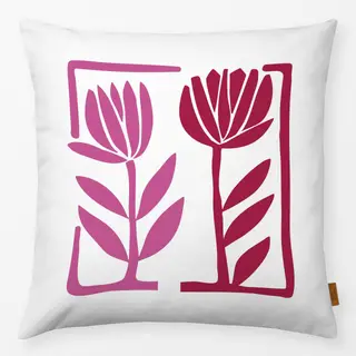 Kissen Modern Tulips II