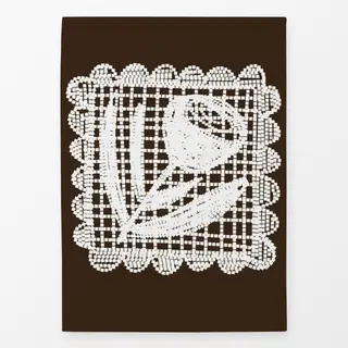 Geschirrtücher Crochet Rose