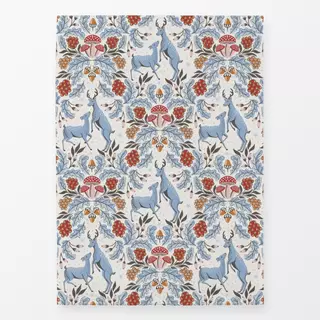 Geschirrtücher Herbstwald Hirsch