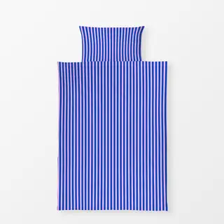 Bettwäsche Birthday Stripes Pink Blue
