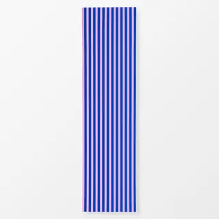 Tischläufer Birthday Stripes Pink Blue