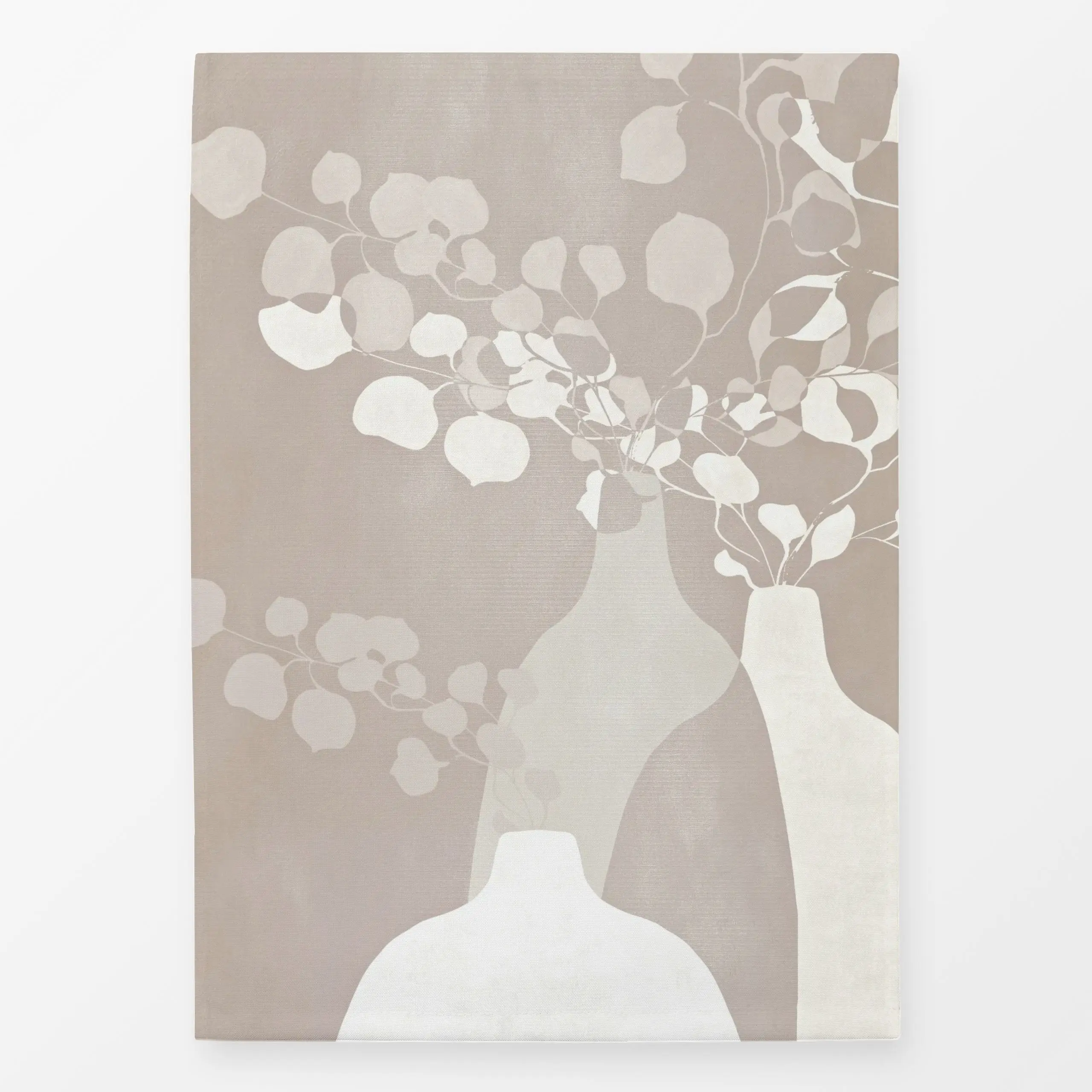 Geschirrtücher Abstrakte Blumen Modern - Blumen & Florales, Frühling, Sommer - von „Monika Strigel"; boho, abstrakt, Trocken...