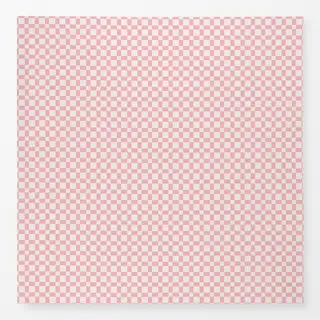 Tischdecke Rosa weiß Karo