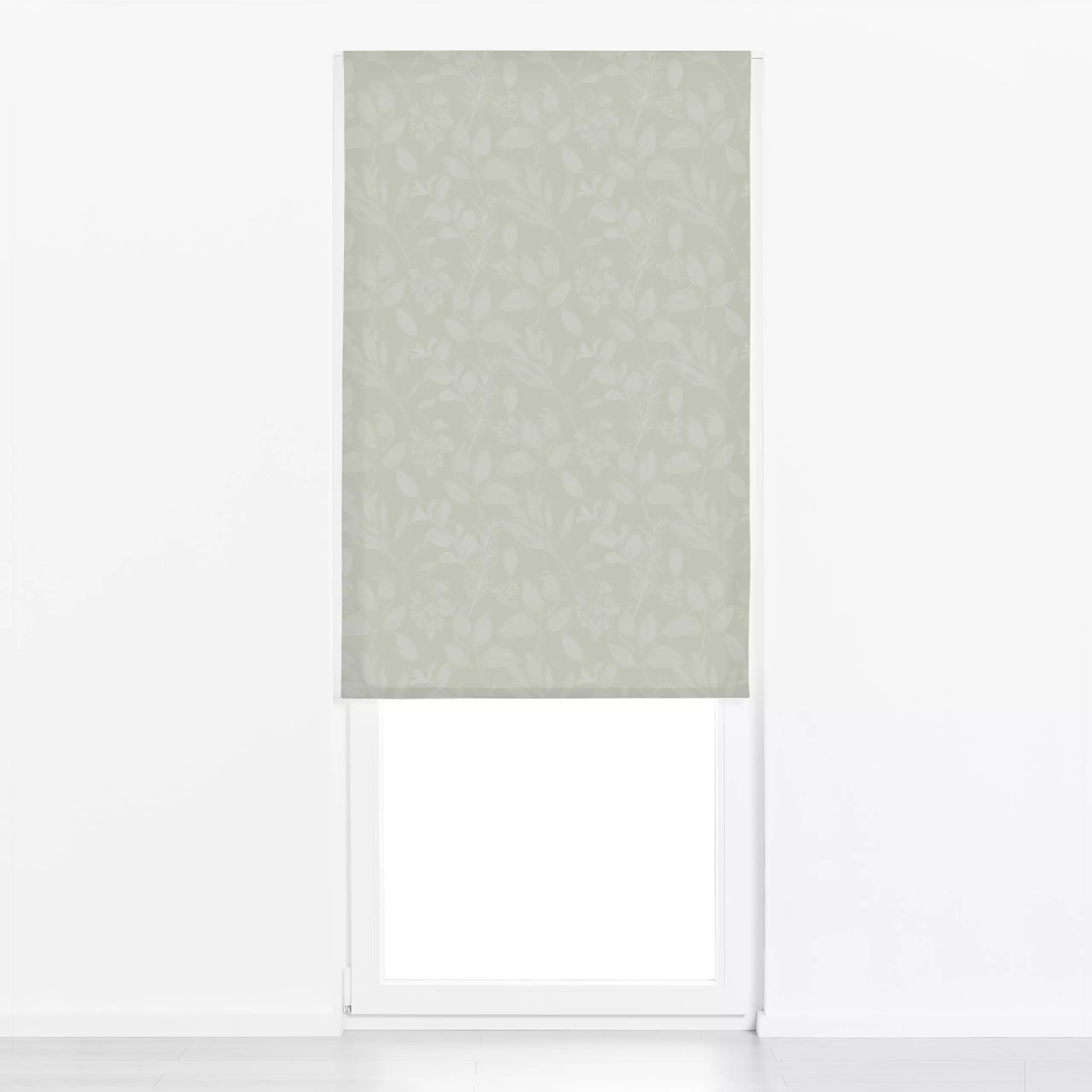 Raffrollo Foliage Grün - Blumen & Florales, Frühling - von „Maria Eugênia Zanchet"; Blätter, Bohemian