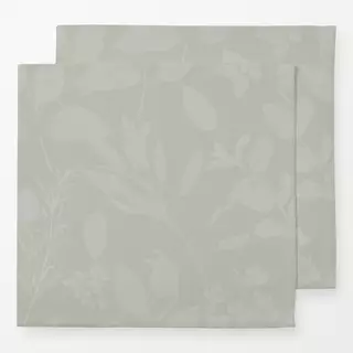 Servietten Foliage Grün