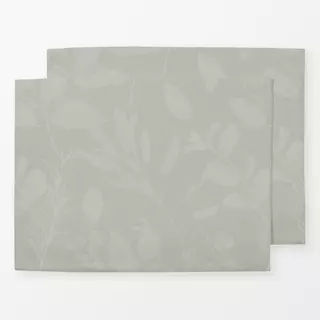 Tischset Foliage Grün