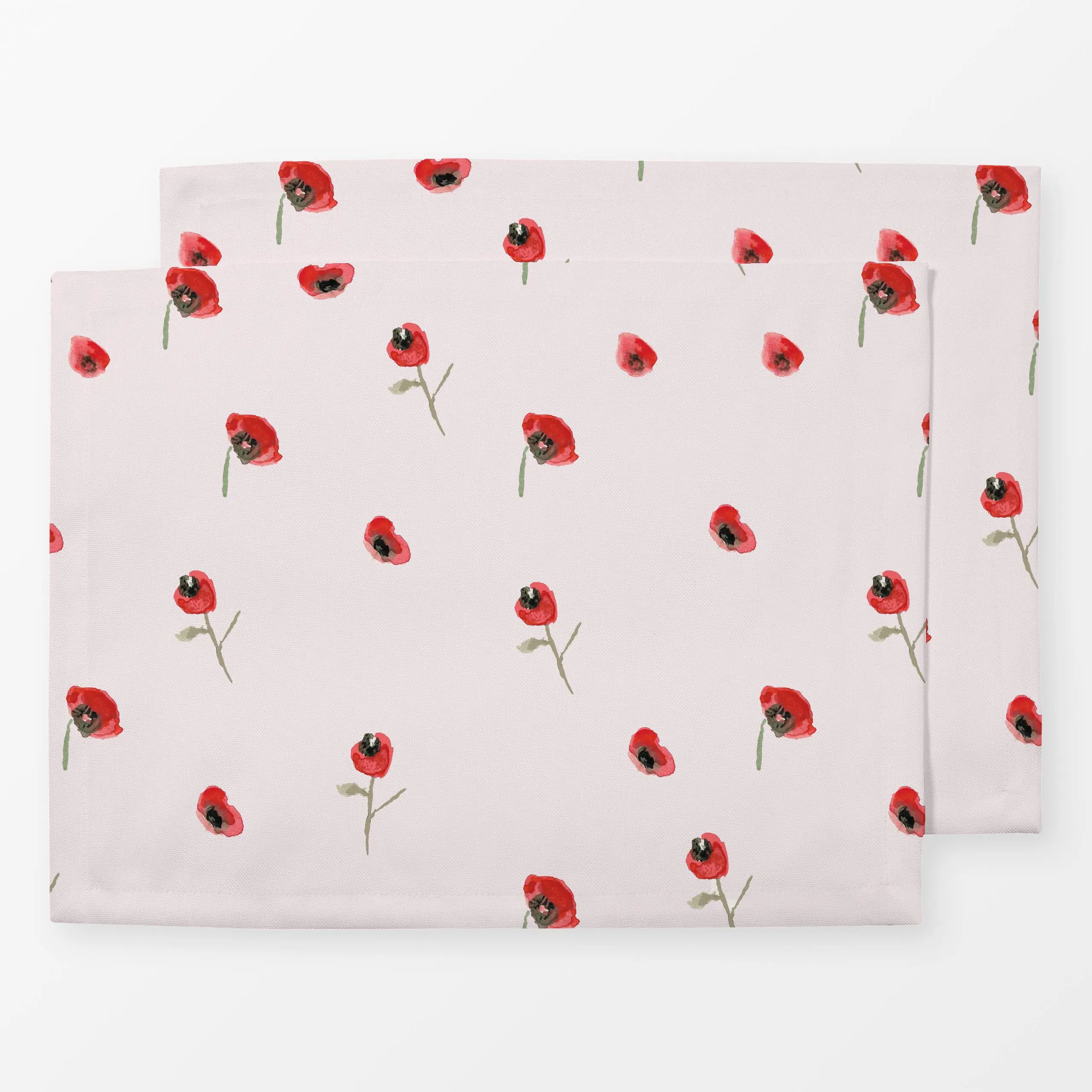 Tischset Rosen im Garten, Blumen, Sommer, von Miriam Dück