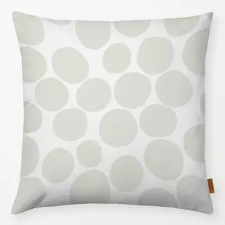 Kissen Circle Silver