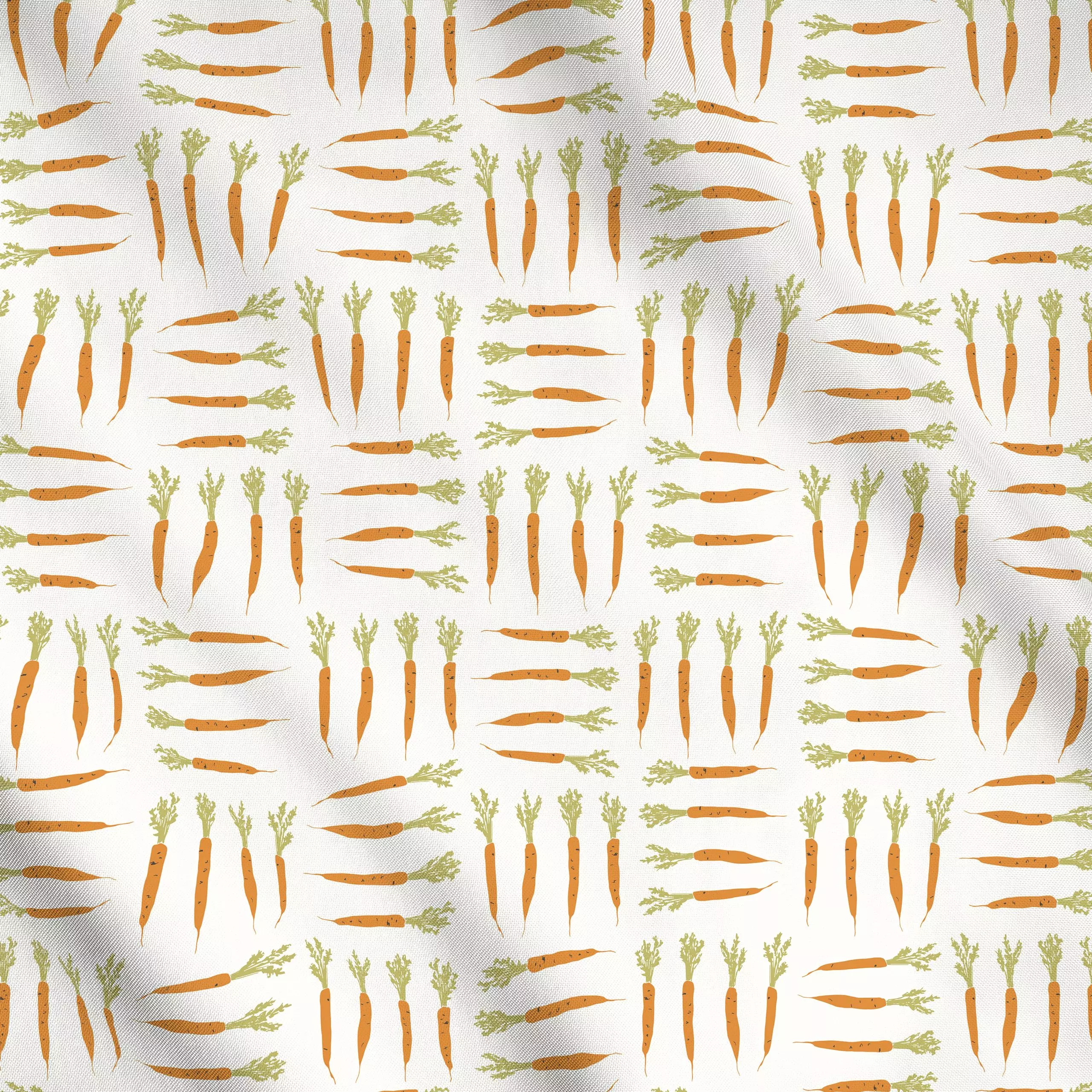 Meterware Carrots, Ostern, von Kathrin Woo