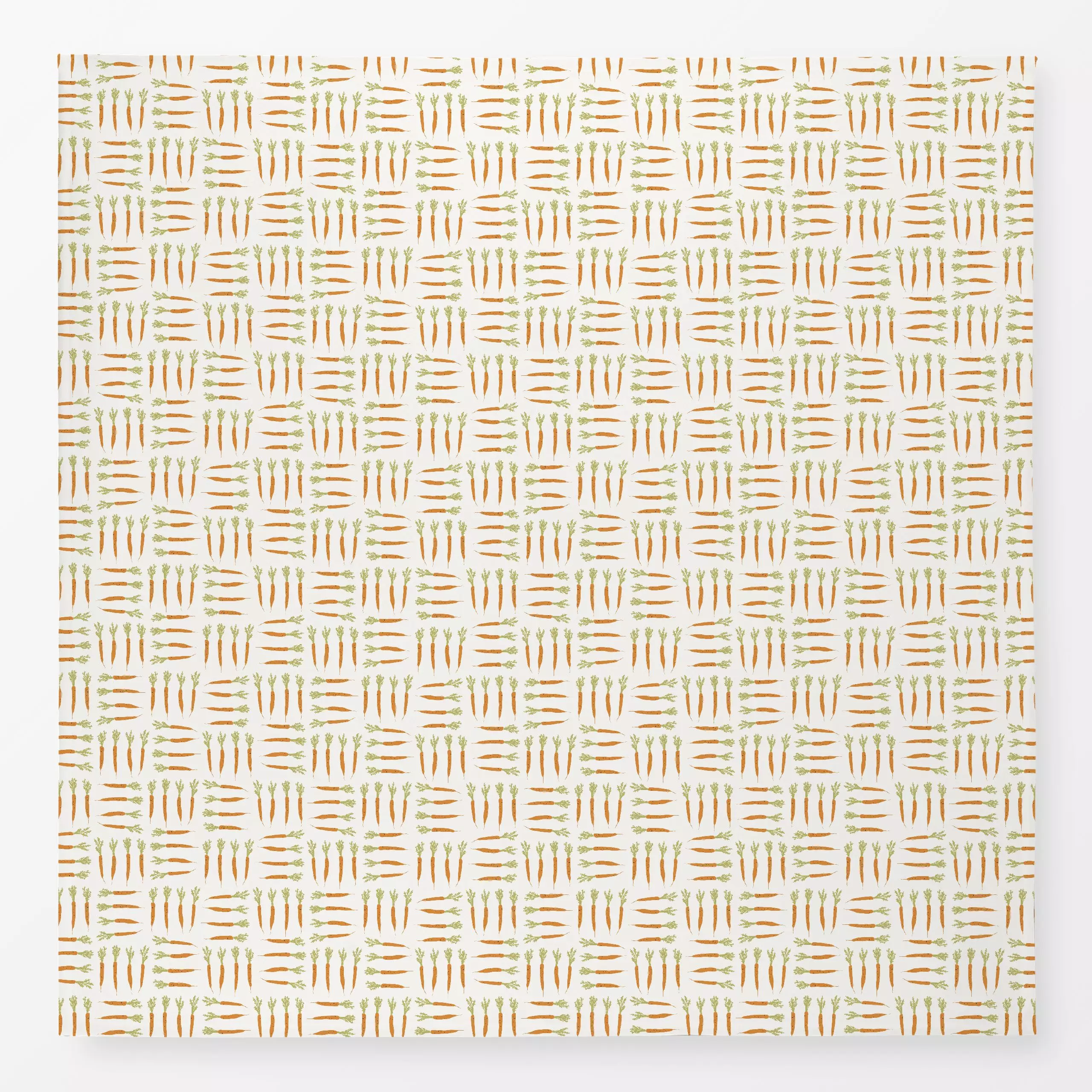 Tischdecke Carrots, Ostern, von Kathrin Woo