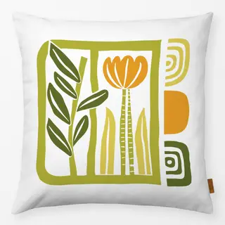 Kissen Minimalist  Retro Tulip