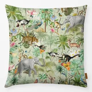 Kissen Tropischer Jungle Garten 4
