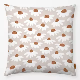 Kissen Flowers neutral