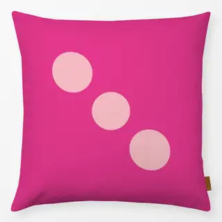 Kissen Love Dice three four